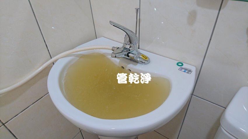 洗水管, 水管清洗, 管乾淨