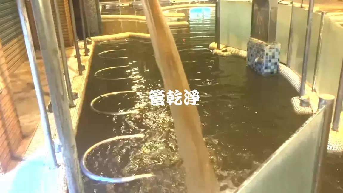 管路有脆片.. 宜蘭 礁溪  洗SPA池管路